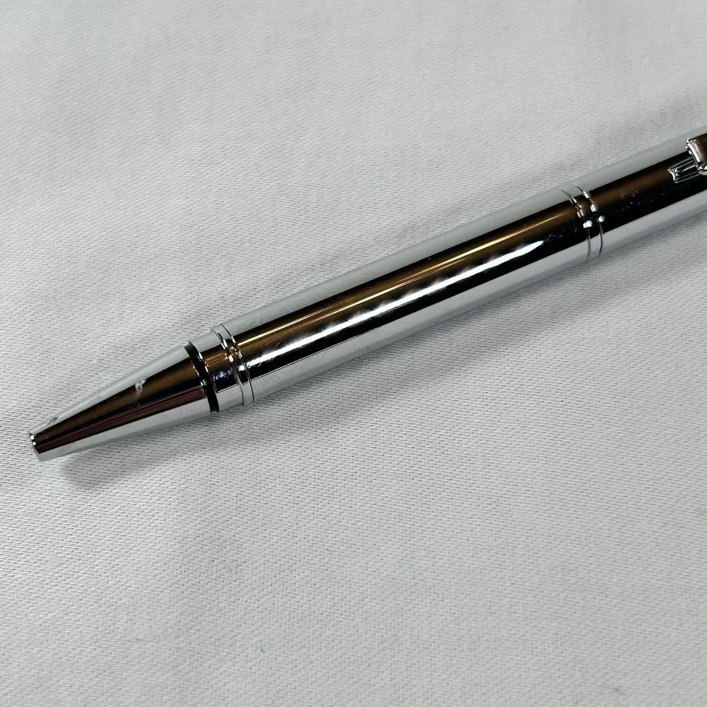 Cross Classic Silver Chrome Ballpoint Pen 5